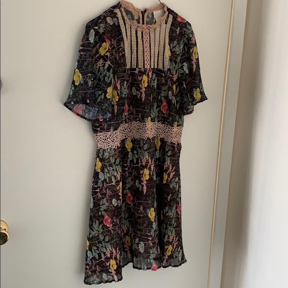 Foxiedox floral dress new with tags